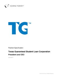 tg president and ceo