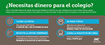 An image of the spanish version of the FAFSA Statement Stuffers.