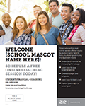 An image of the Orientation Flyer for HSI schools.