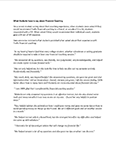 An image of the Student Testimonials document.