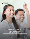 An image of the "Trellis Student Financial Education Program"flyer.
