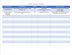 An image of a screenshot of the Blank Campaign document.