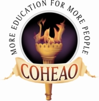 Logo for the Coalition of Higher Education Assistance Organizations (COHEAO)