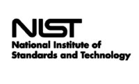 Logo for the National Institute of Standards and Technology (NIST)