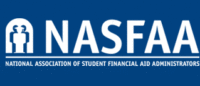 Logo for the National Association of Student Financial Aid Administrators (NASFAA)