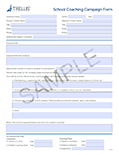 An image of the Financial Coaching Campaign Form.