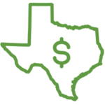 Icon for Cost of Education and Sources of Aid in Texas