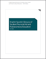 An image of the English-Spanish Glossary cover.