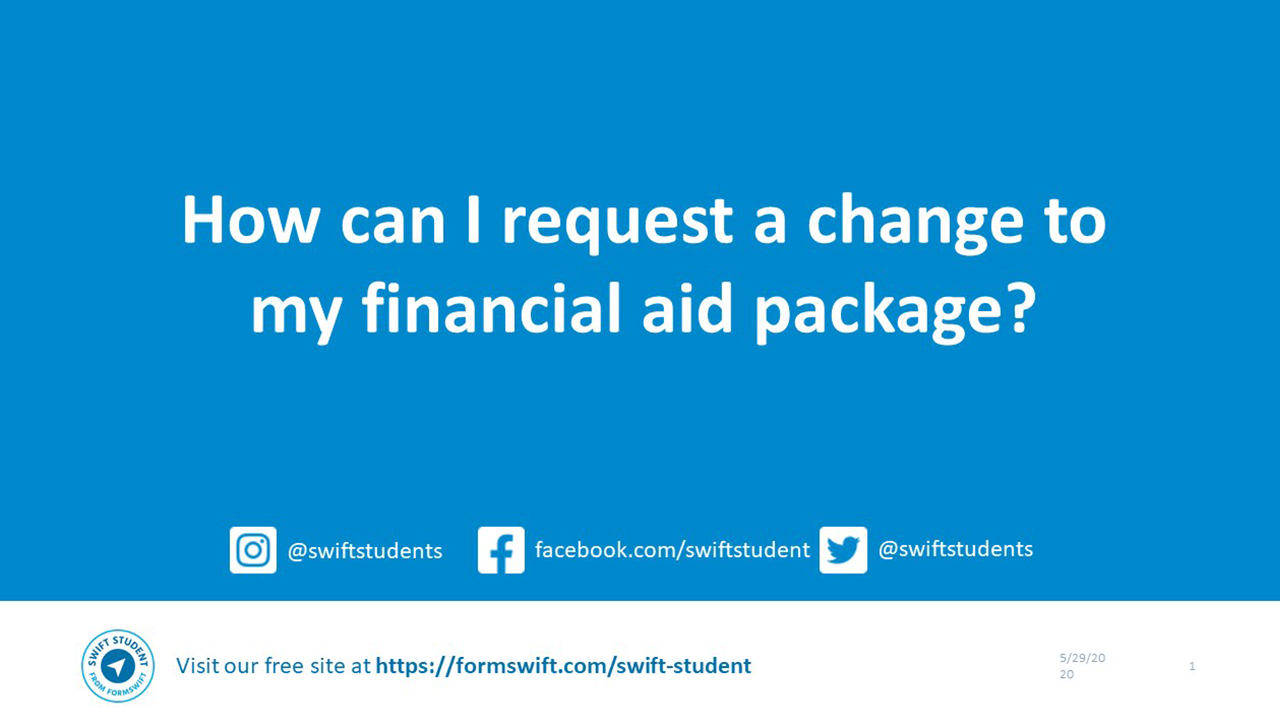 An image of a screenshot for the Trellis webinar "Help for Guiding Students Through Financial Aid Appeals".