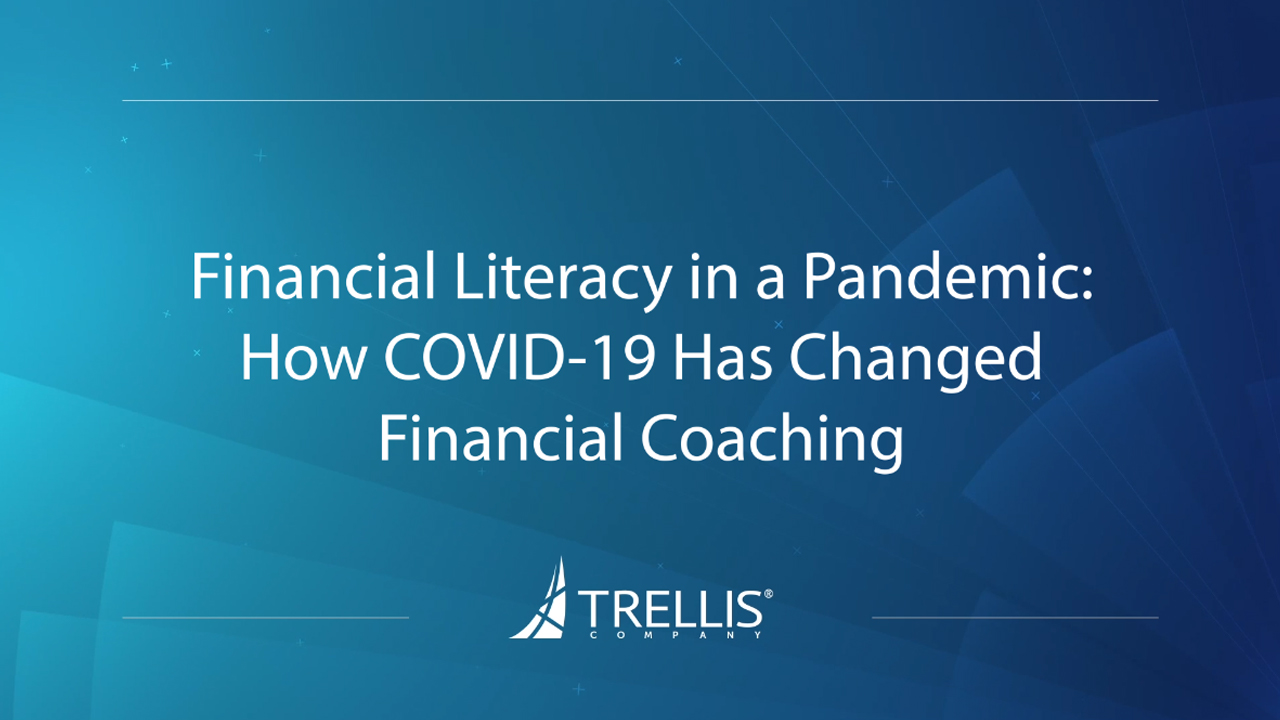 Screenshot from Webinar, "Financial Literacy in a Pandemic: How COVID-19 Has Changed Financial Coaching"