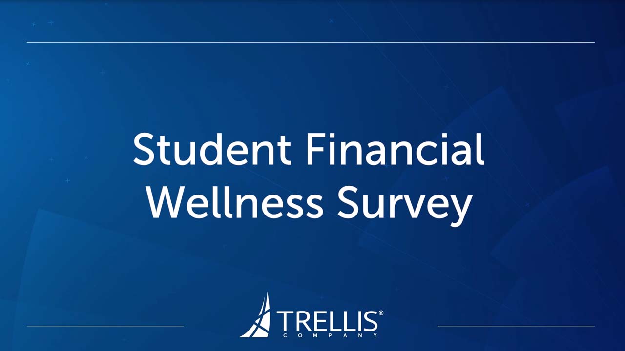Screenshot from Webinar, "Fall 2020 Student Financial Wellness Survey National Report Results".
