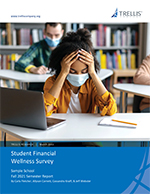 Student Financial Wellness Survey, Sample School Report