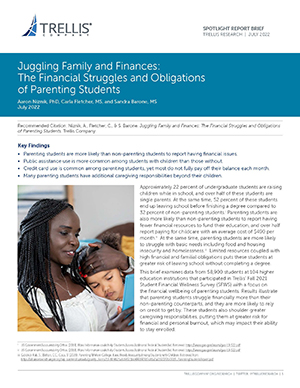 Juggling Family And Finances: The Financial Struggles And Obligations Of Parenting Students