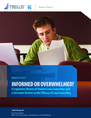 Informed or Overwhelmed? A Legislative History of Student Loan Counseling with a Literature Review on the Efficacy of Loan Counseling