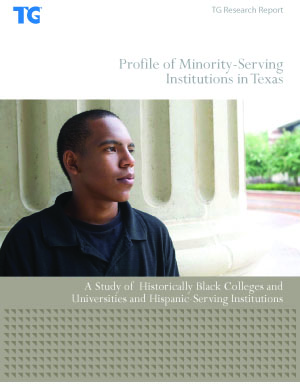 Profile of Minority-Serving Institutions in Texas