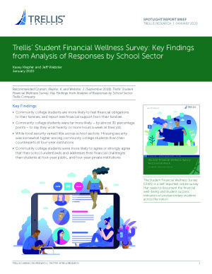 SFWS 2018 Key Findings by School Sector