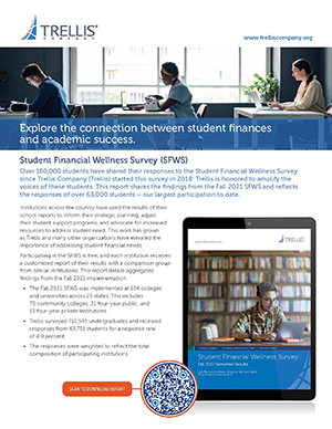 Student Financial Wellness Survey Fall 2021, Highlights