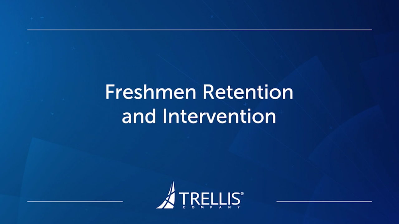 Webinar, Freshmen Retention